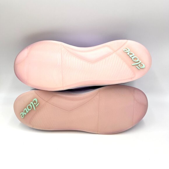 Clove Size 9.5 Lavender Light‎ Purple Cl008 Comfort Work Sneakers Shoes - Picture 9 of 13